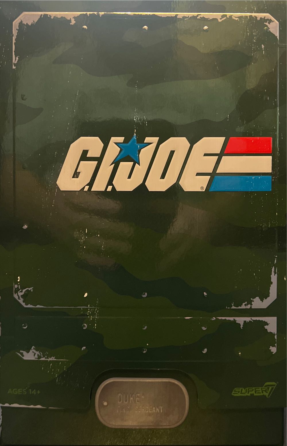 Duke - Super 7 (G.I. Joe Super7) action figure collectible [Barcode 840049817258] - Main Image 2