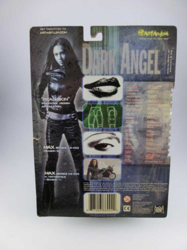 Art Asylum Dark Angel   action figure collectible - Main Image 2