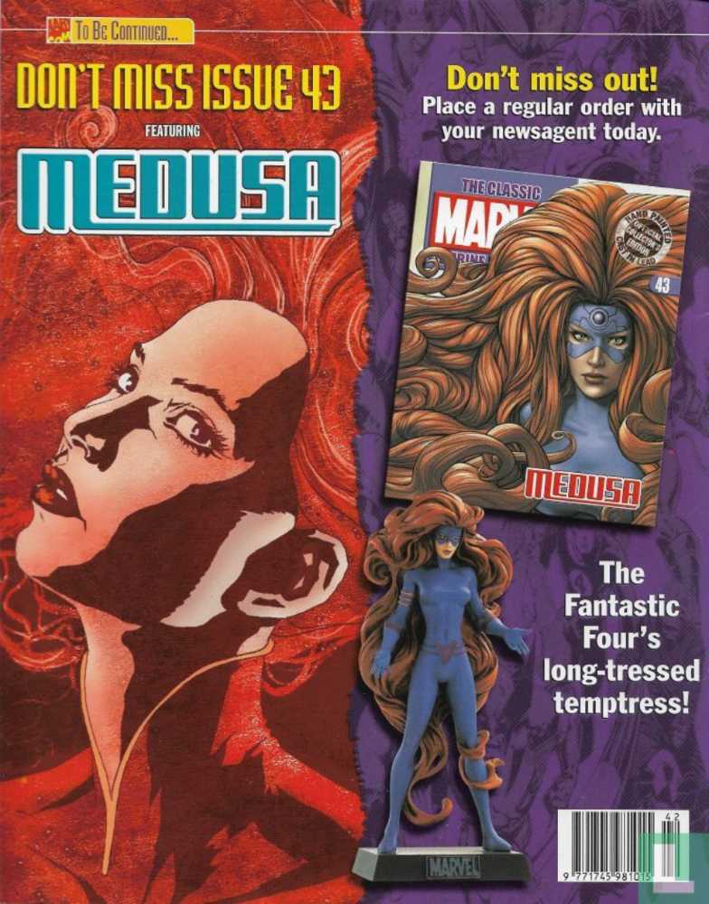 Eaglemoss The Classic Marvel Figurine Collection Nightcrawler 42  action figure collectible - Main Image 2