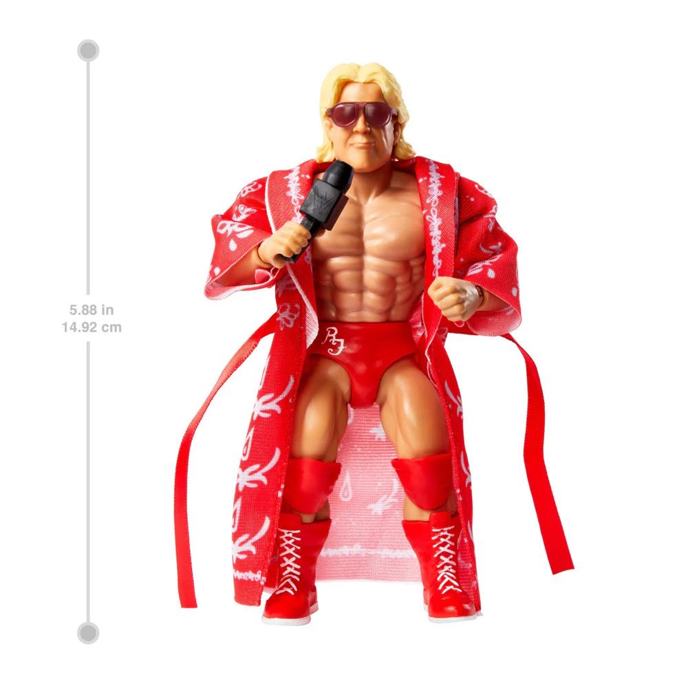 Ric Flair - Mattel (Series 1) action figure collectible [Barcode 194735027583] - Main Image 3