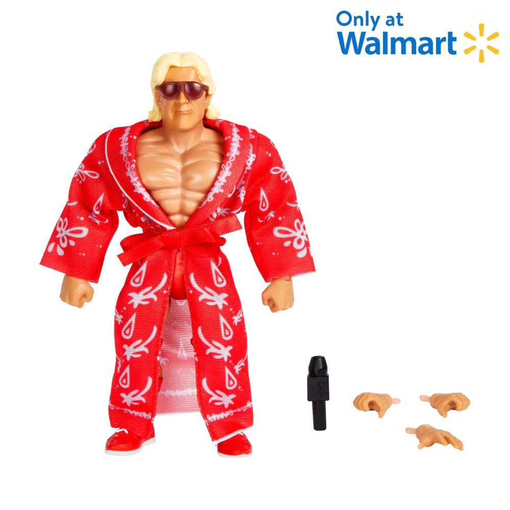 Ric Flair - Mattel (Series 1) action figure collectible [Barcode 194735027583] - Main Image 4