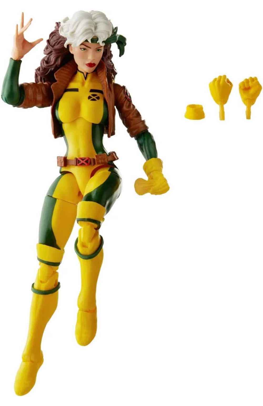 Rogue (The Uncanny X-Men) - Hasbro (X-Men) action figure collectible - Main Image 3