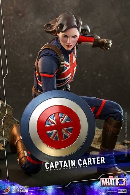 Captain Carter  - Hot Toys (What If? Series) action figure collectible - Main Image 2