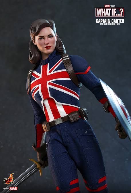 Captain Carter  - Hot Toys (What If? Series) action figure collectible - Main Image 3