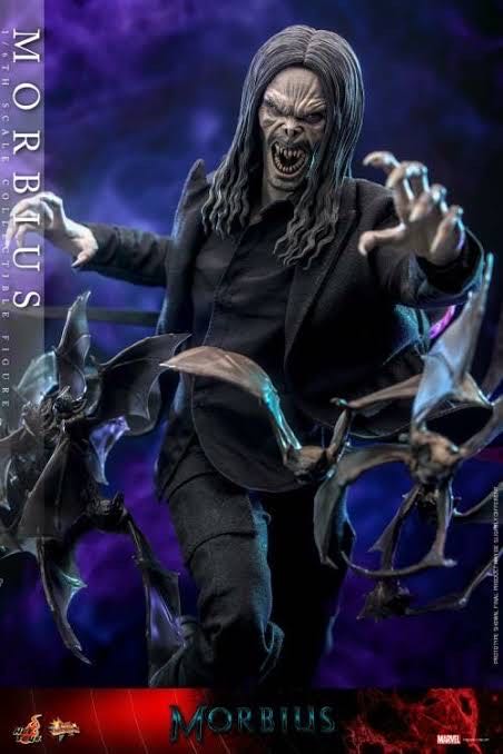 Morbius - Hot Toys (Morbius) action figure collectible - Main Image 1