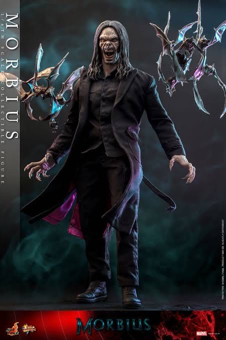 Morbius - Hot Toys (Morbius) action figure collectible - Main Image 2
