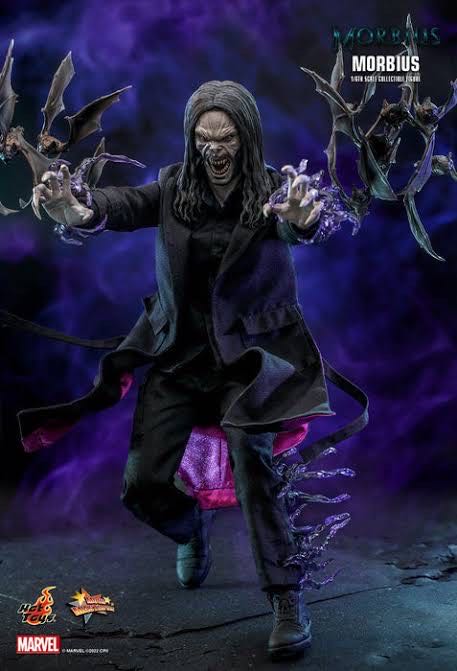 Morbius - Hot Toys (Morbius) action figure collectible - Main Image 3
