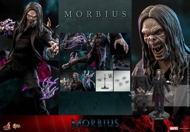 Morbius - Hot Toys (Morbius) action figure collectible - Main Image 4