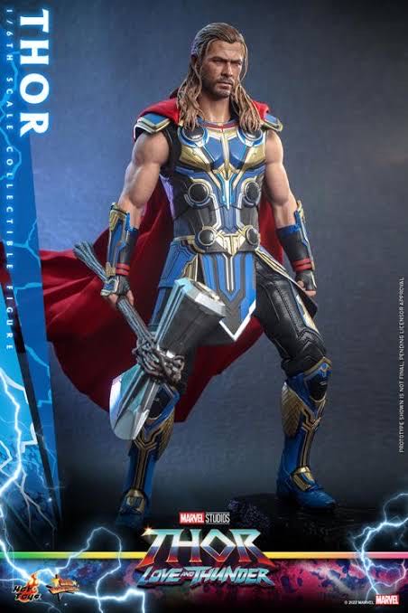Thor - Hot Toys (Thor Love And Thunder) action figure collectible - Main Image 2