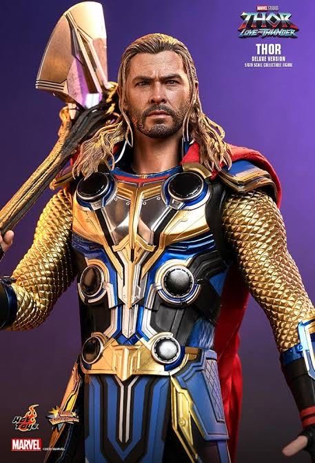 Thor - Hot Toys (Thor Love And Thunder) action figure collectible - Main Image 3