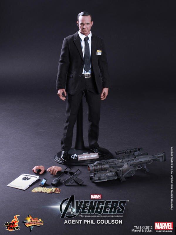 H.T. (Avengers 1) Phil Coulson  action figure collectible - Main Image 2
