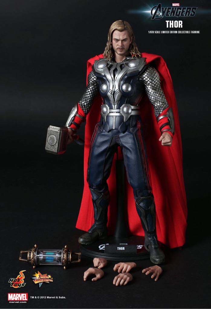 H.T. (Avengers 1) Thor  action figure collectible - Main Image 2