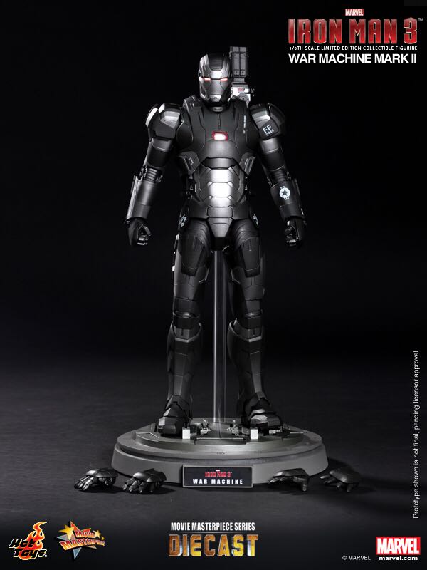H.T. WarMachine (Mark 2) Diecast (Iron Man 3)  action figure collectible - Main Image 2