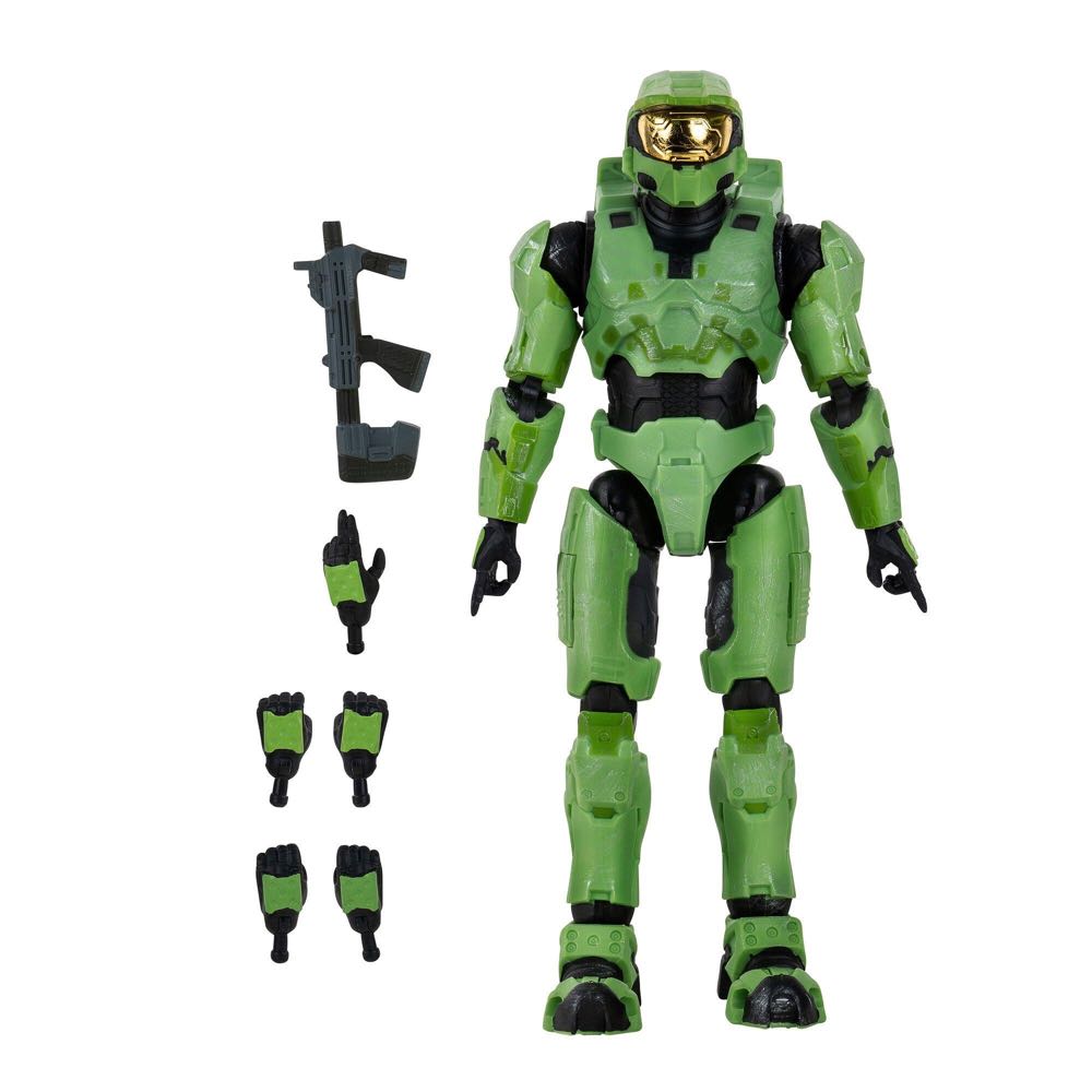 Master Chief (Halo 2) - Jazwares (HALO) action figure collectible - Main Image 2