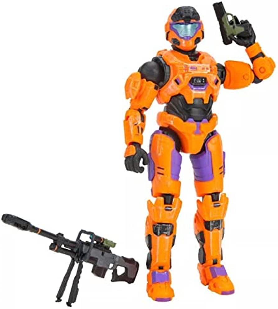 Spartan MK V [B] - Jazwares (HALO) action figure collectible - Main Image 2