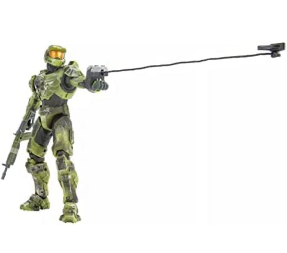 Master Chief (Grappleshot) - Jazwares (HALO) action figure collectible - Main Image 2