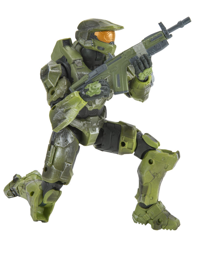 Master Chief (Grappleshot) - Jazwares (HALO) action figure collectible - Main Image 3