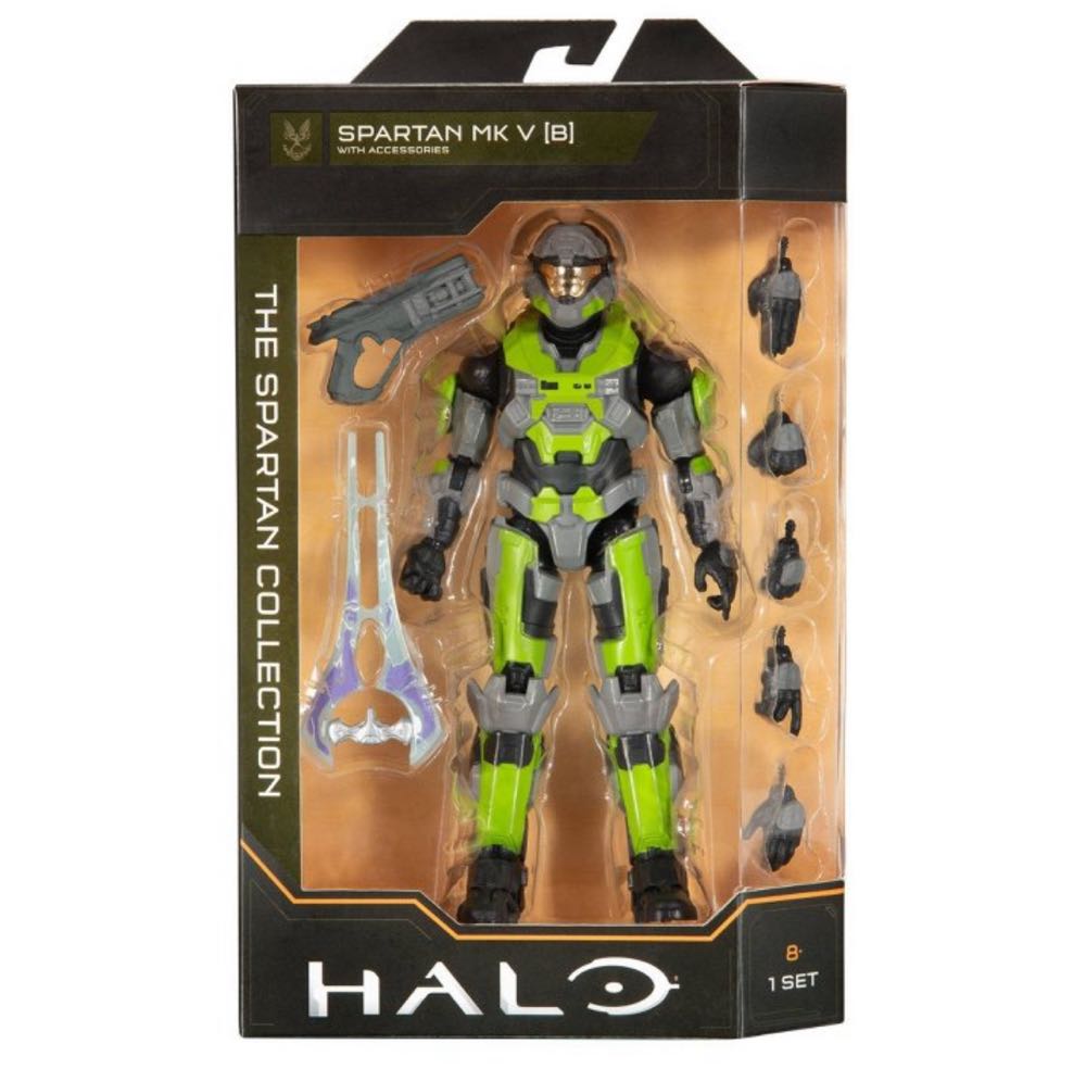 Spartan MK V [B] - Jazwares (HALO) action figure collectible - Main Image 1