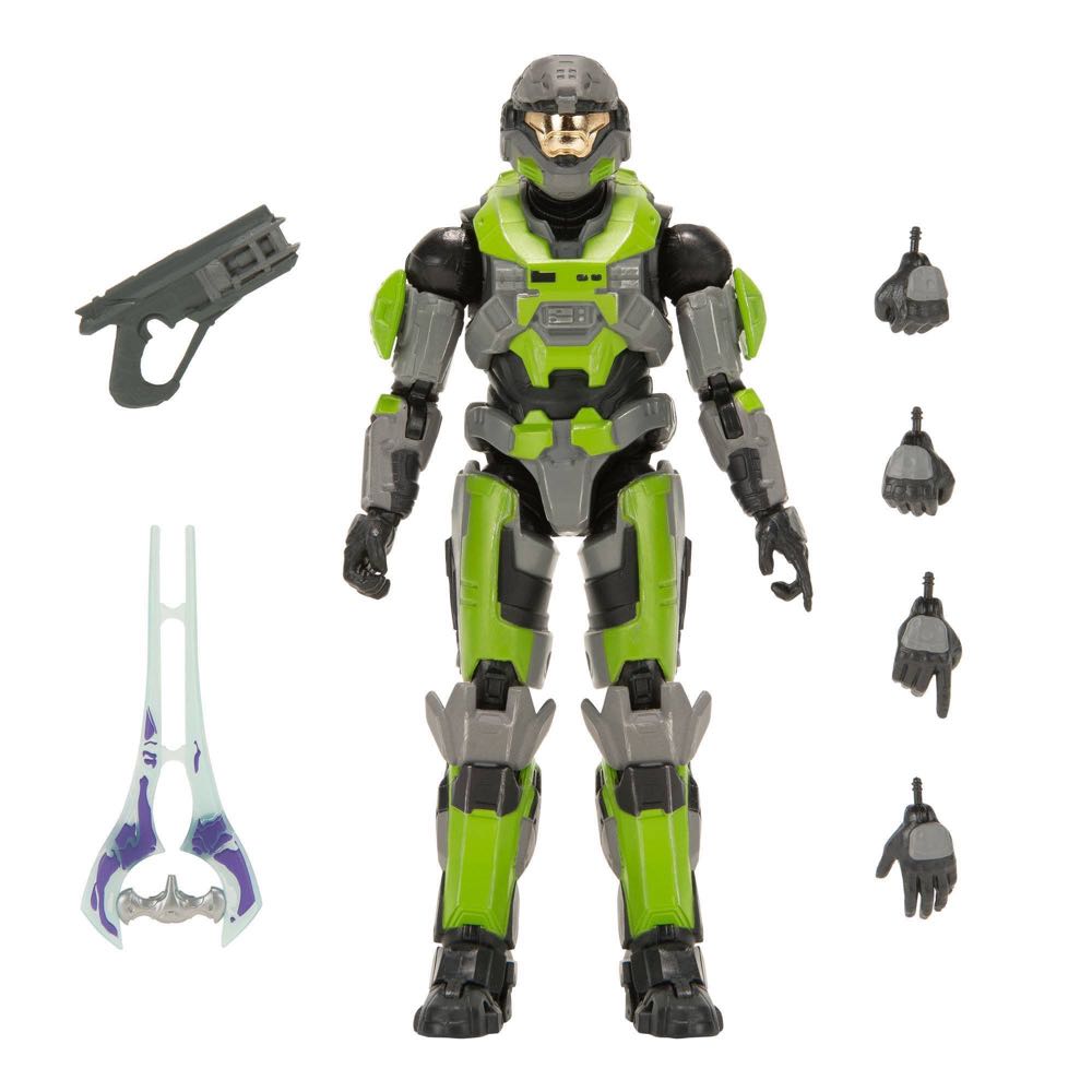 Spartan MK V [B] - Jazwares (HALO) action figure collectible - Main Image 2