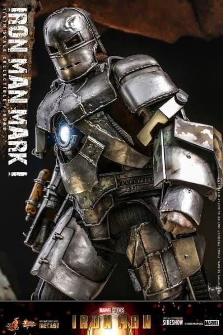 Iron Man Mark 1 - Hot Toys (Iron Man) action figure collectible - Main Image 1