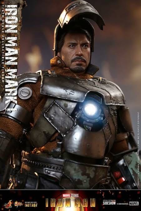 Iron Man Mark 1 - Hot Toys (Iron Man) action figure collectible - Main Image 2