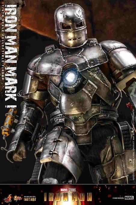 Iron Man Mark 1 - Hot Toys (Iron Man) action figure collectible - Main Image 3