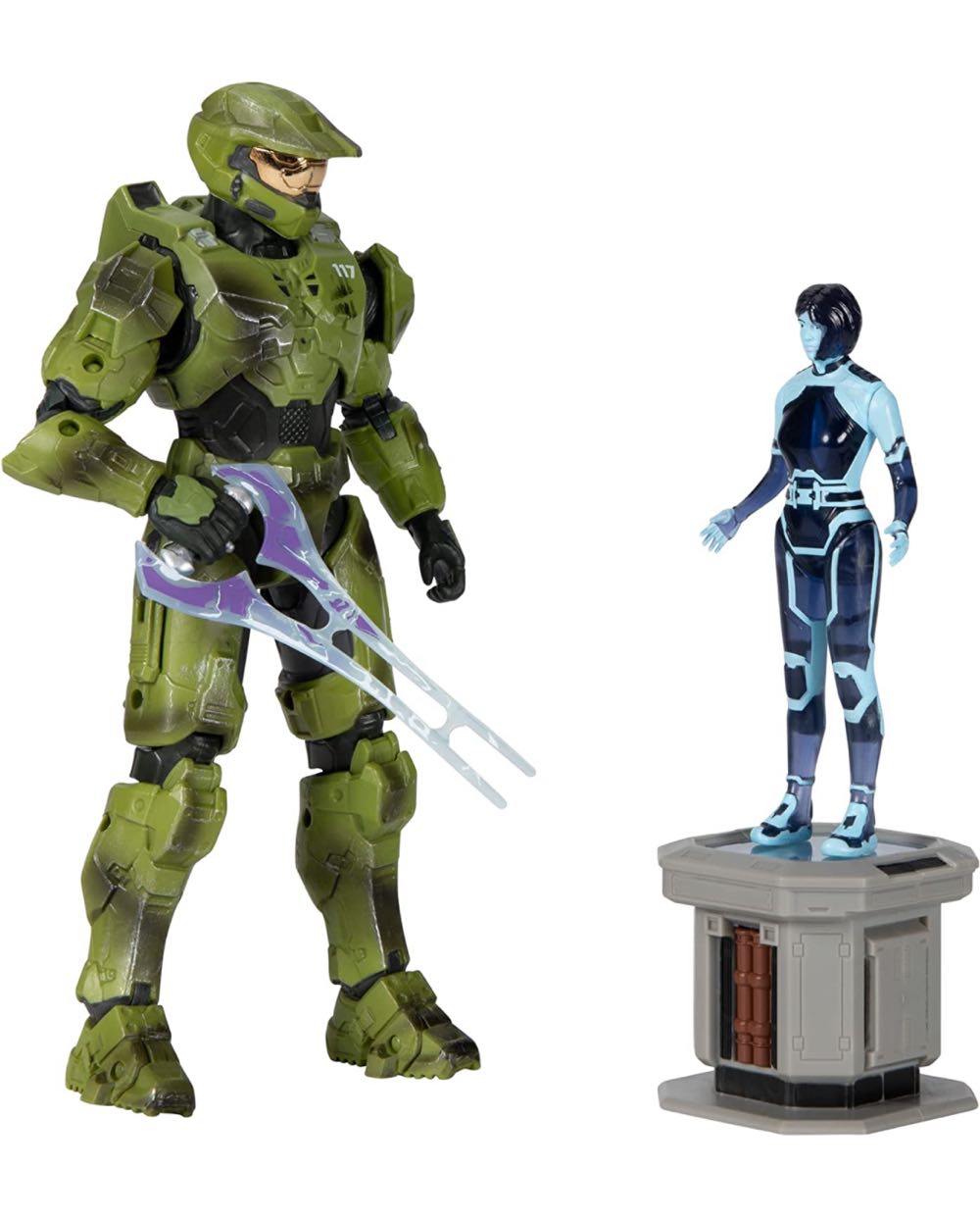 Master Chief & The Weapon - Jazwares (HALO) action figure collectible - Main Image 2