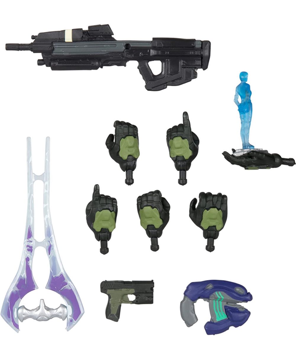 Master Chief & The Weapon - Jazwares (HALO) action figure collectible - Main Image 3
