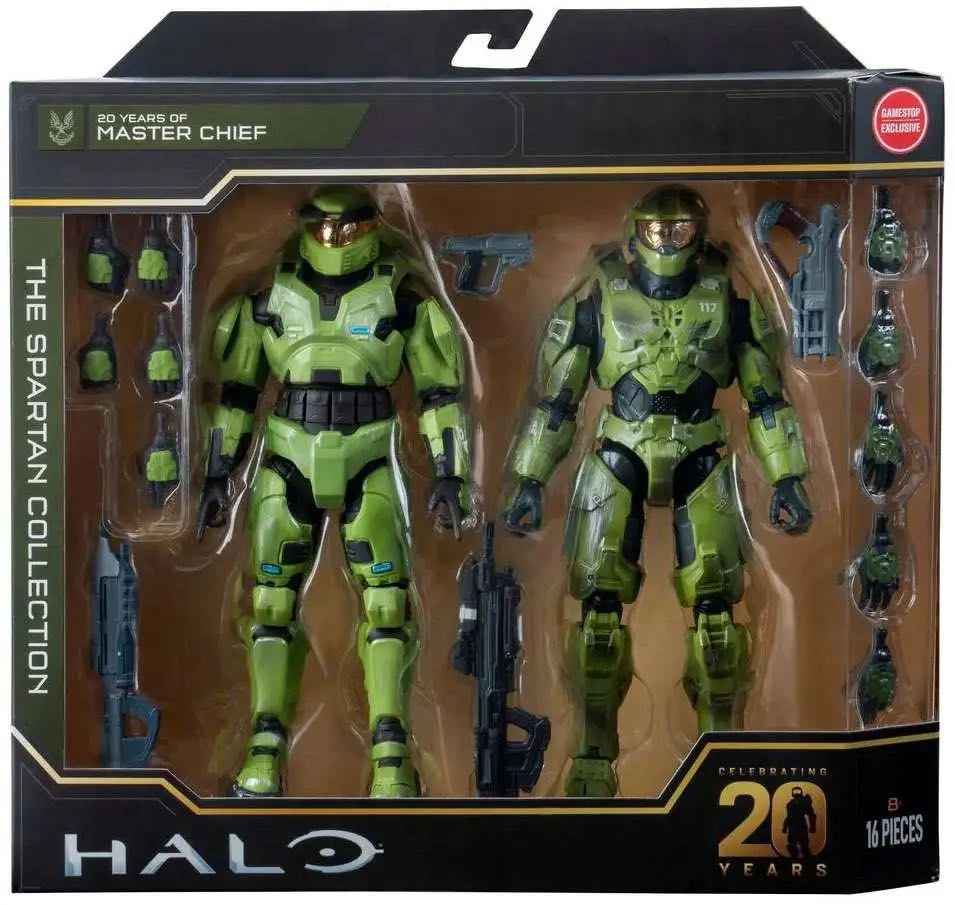 Master Chief  (20 Years) - Jazwares (HALO) action figure collectible - Main Image 1