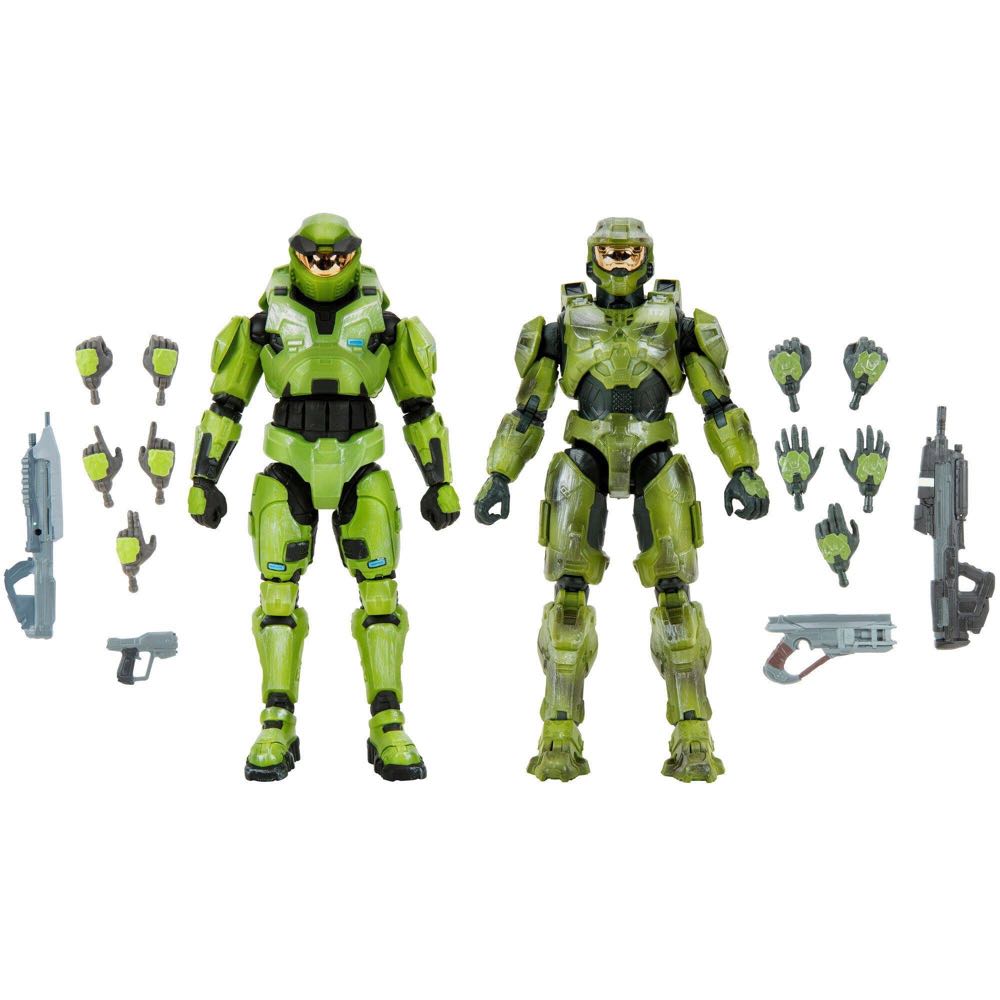 Master Chief  (20 Years) - Jazwares (HALO) action figure collectible - Main Image 2