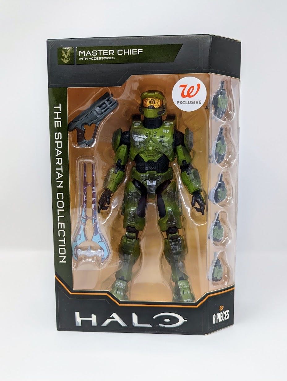 Halo Spartan Collection Master Chief - Walgreens Exclusive  action figure collectible - Main Image 2
