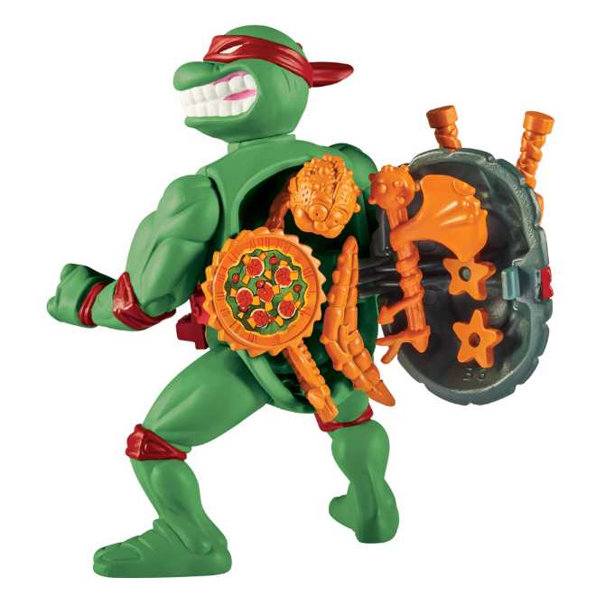 Raphael (w/ Storage Shell) - Playmates (Teenage Mutant Ninja Turtles) action figure collectible - Main Image 3