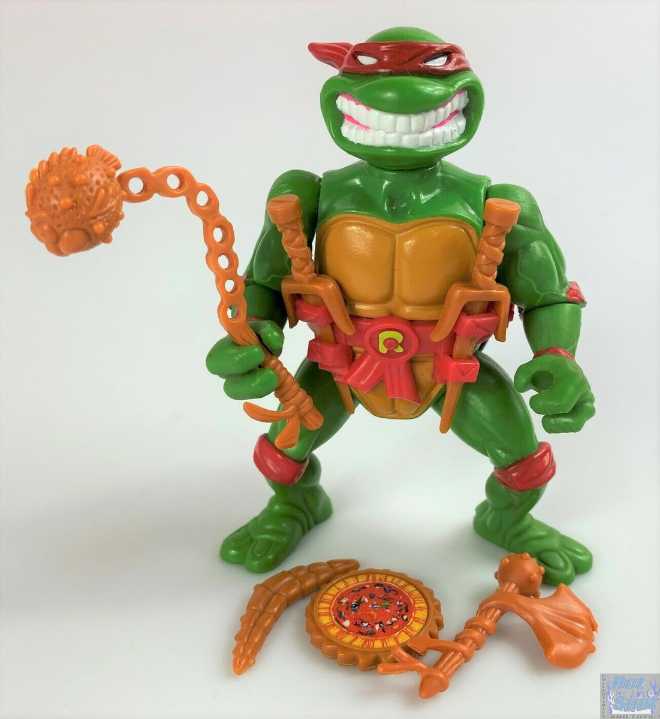 Raphael (w/ Storage Shell) - Playmates (Teenage Mutant Ninja Turtles) action figure collectible - Main Image 4