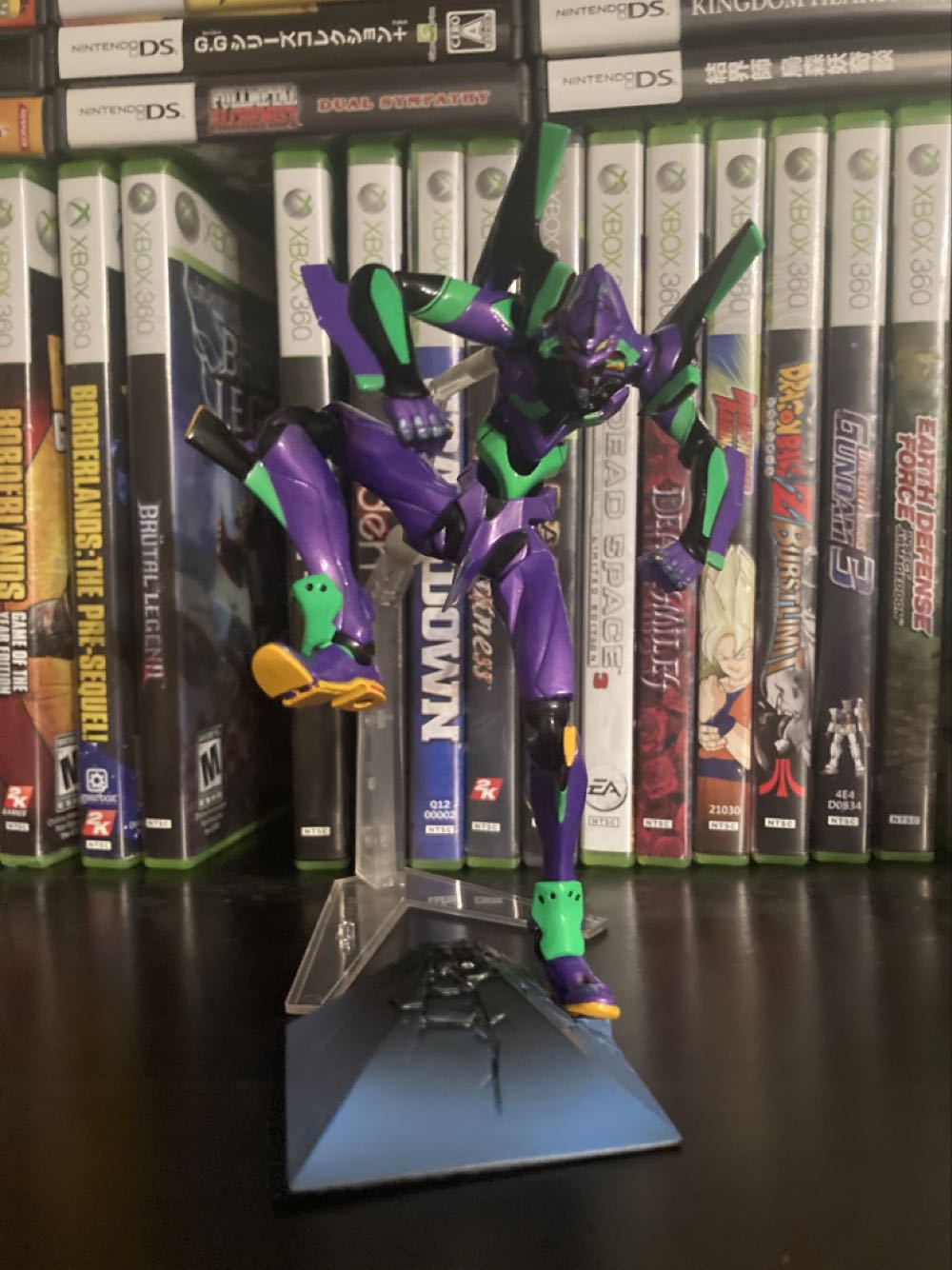 Eva Unit-01 (Lawson Special Package) - Revoltech - Kaiyodo (Rebuild of Evangelion) action figure collectible [Barcode 4907953116023] - Main Image 2