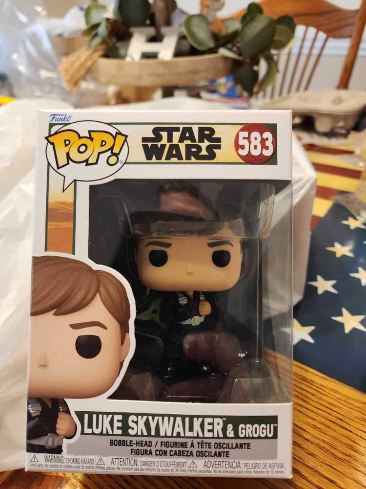 583 - Funko (Star Wars) action figure collectible [Barcode 889698686525] - Main Image 2