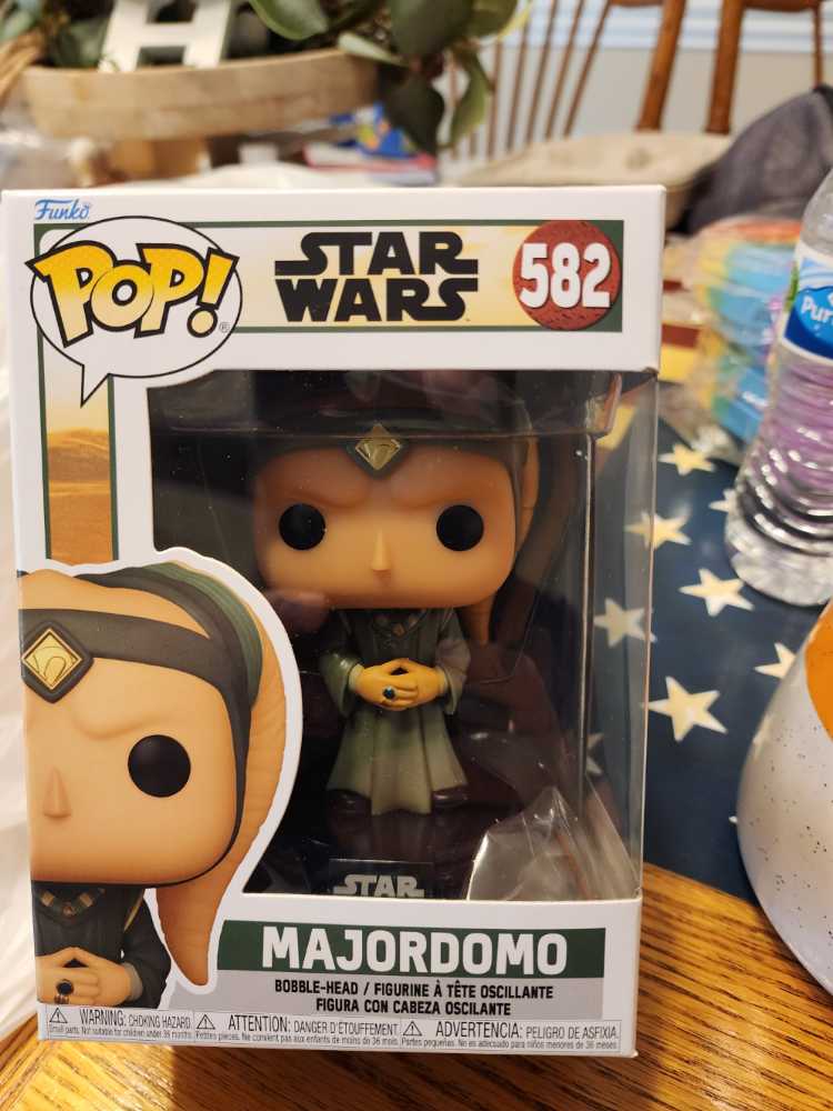 #582 Majordomo  (Funko Pop!) action figure collectible [Barcode 889698686532] - Main Image 2