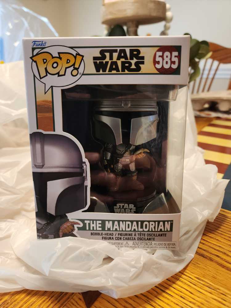 585 THE MANDALORIAN - Funko (Star Wars - Book Of Boba Fett) action figure collectible [Barcode 889698686549] - Main Image 2