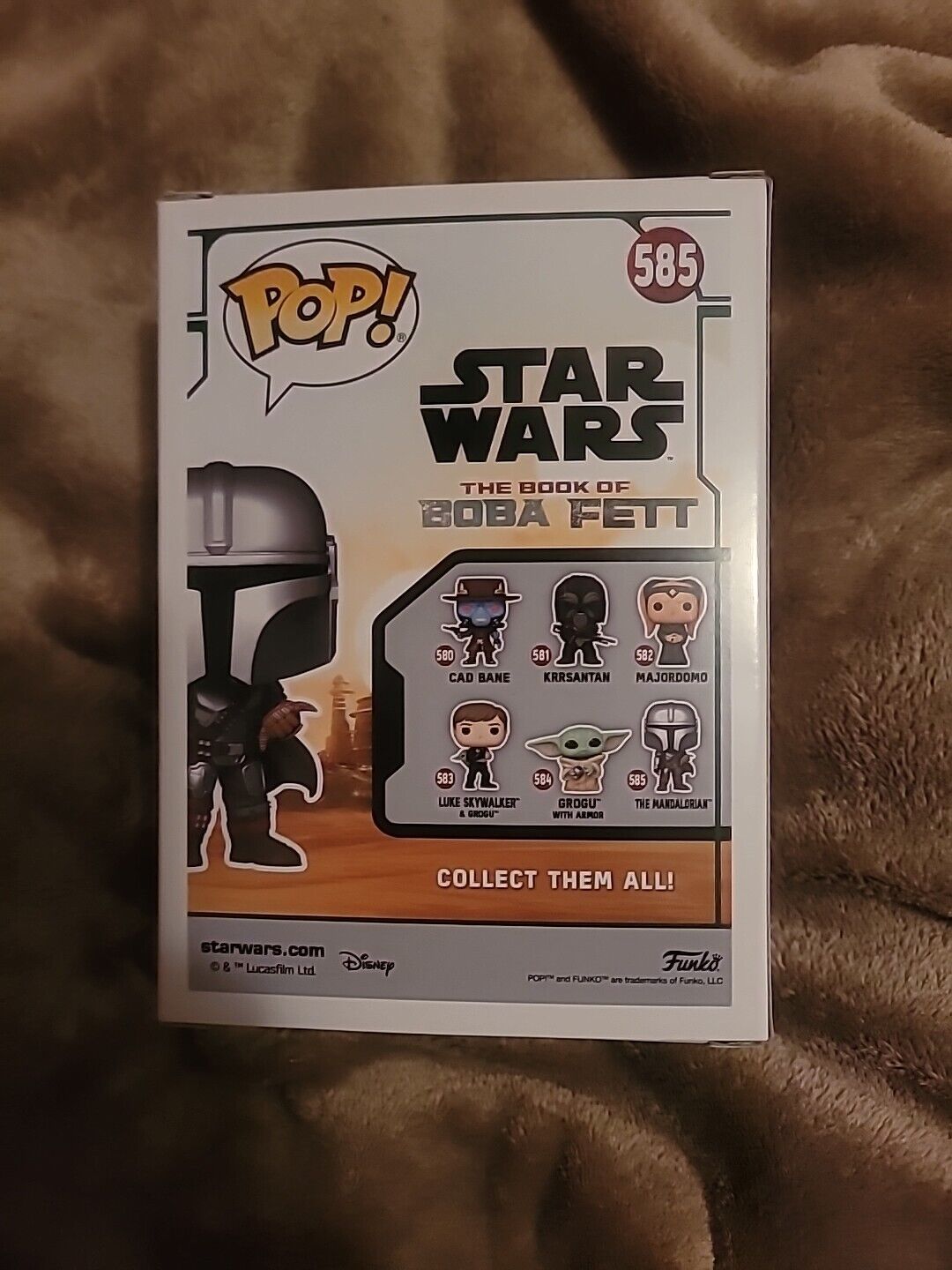 585 THE MANDALORIAN - Funko (Star Wars - Book Of Boba Fett) action figure collectible [Barcode 889698686549] - Main Image 4