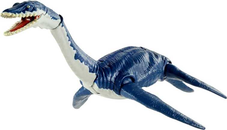 Plesiosaurus - Mattel (JW Camp Cretaceous) action figure collectible - Main Image 2