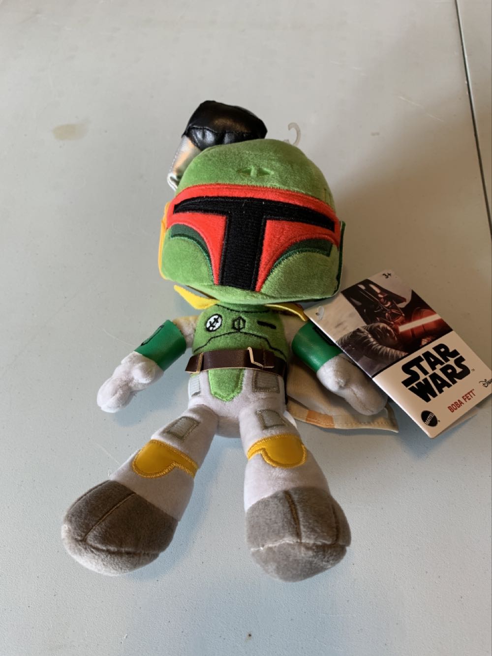 Boba Fett: Star Wars Plush 8-in Character Dolls - Mattel (Star Wars) (Star Wars) action figure collectible [Barcode 887961951912] - Main Image 2