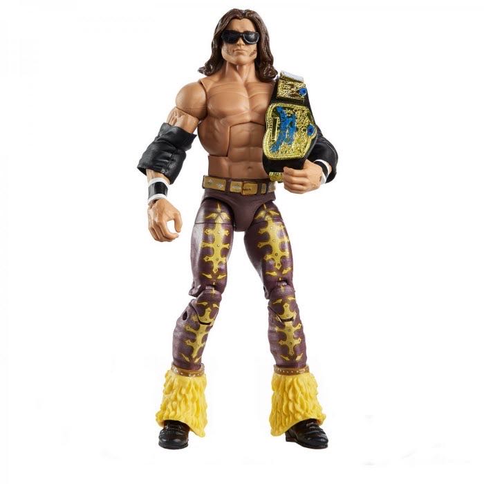 John Morrison - WWE Mattel (WWE Elite Survivor Series 2020) action figure collectible - Main Image 2