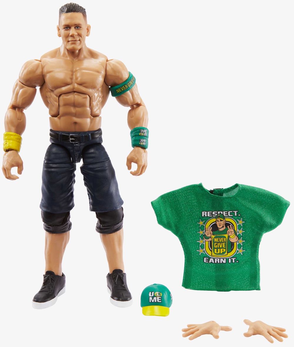 John Cena - WWE Mattel (WWE Elite Series 95 (2022)) action figure collectible - Main Image 3