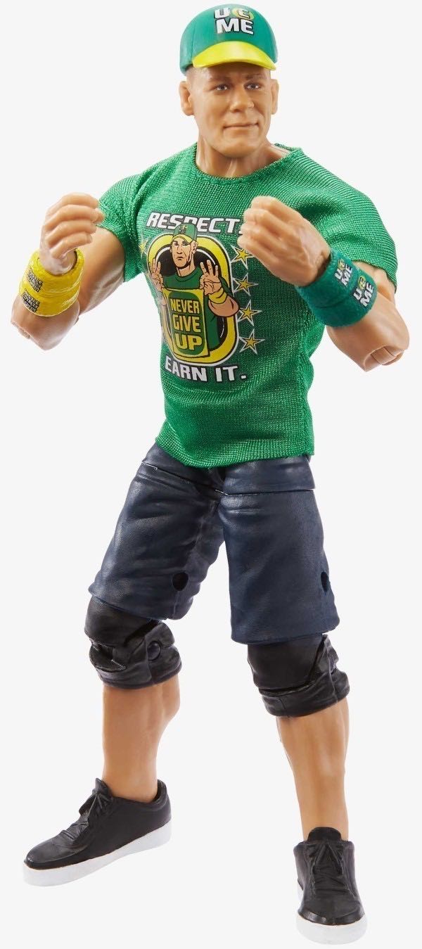 John Cena - WWE Mattel (WWE Elite Series 95 (2022)) action figure collectible - Main Image 4