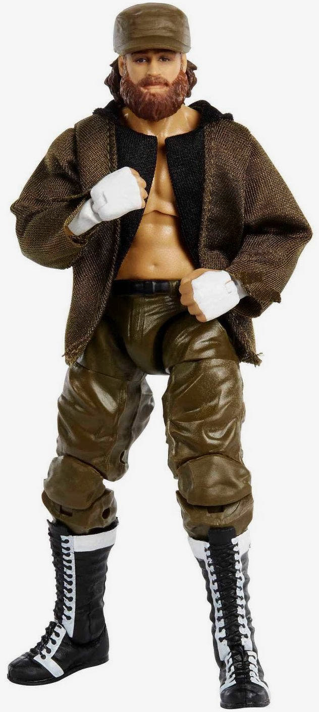 Sami Zayn - WWE Mattel (WWE Elite Series 91 (2022)) action figure collectible - Main Image 3