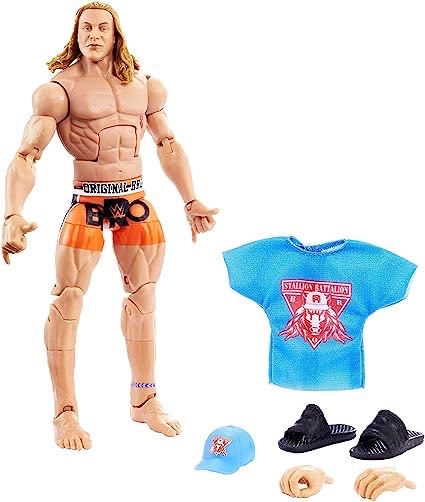 Matt Riddle - WWE Mattel (WWE Elite Series 88 (2021)) action figure collectible - Main Image 3
