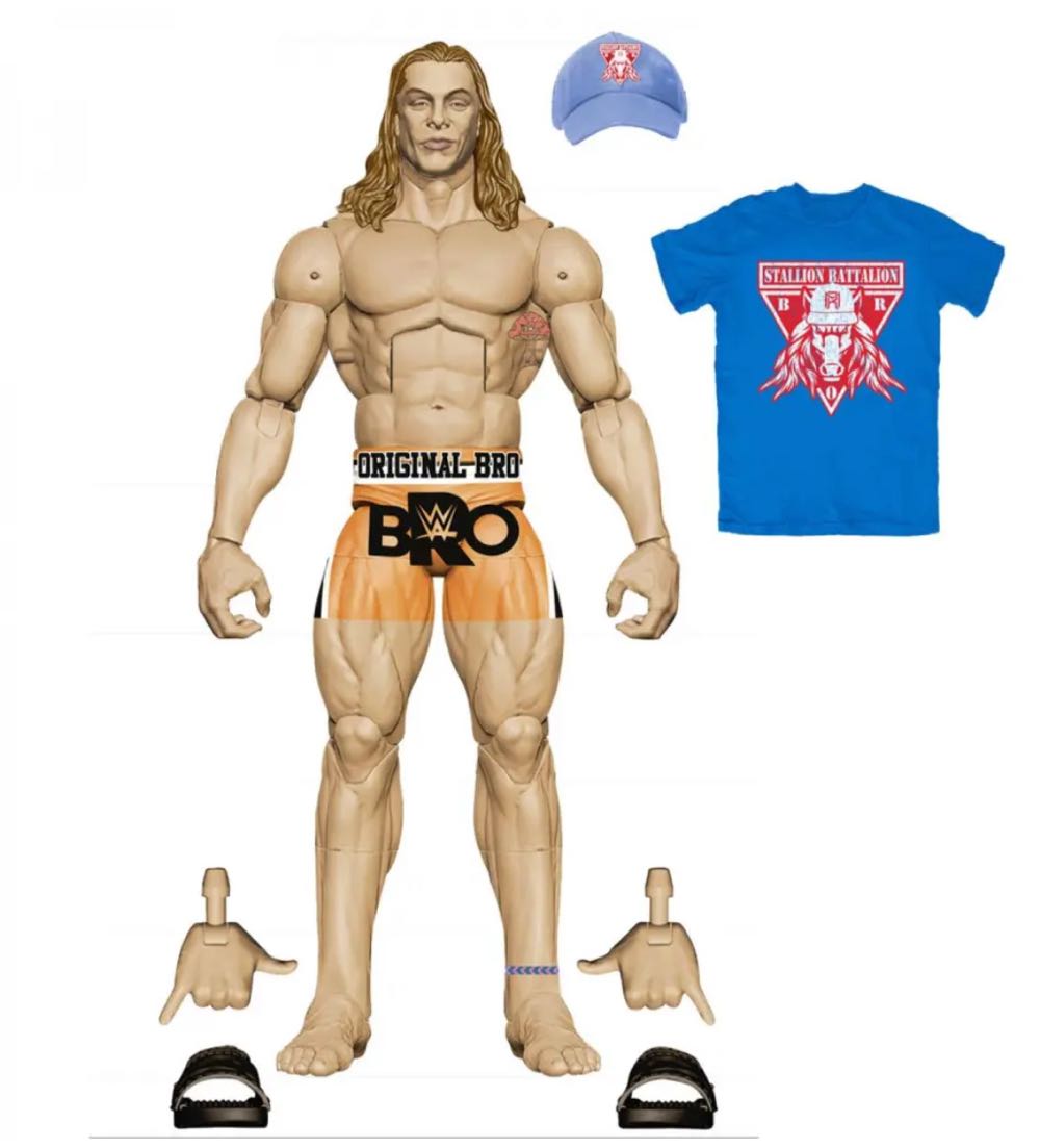 Matt Riddle - WWE Mattel (WWE Elite Series 88 (2021)) action figure collectible - Main Image 4