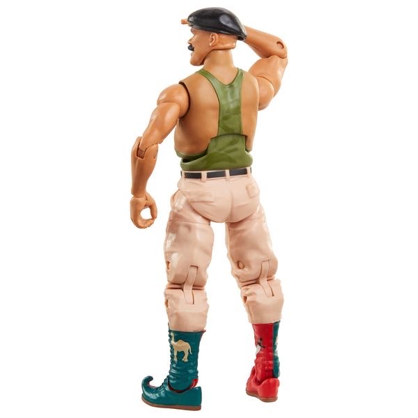 Iron Shiek (Colonel Mustafa) - WWE Mattel (WWE Elite Series 86 (2021)) action figure collectible - Main Image 3