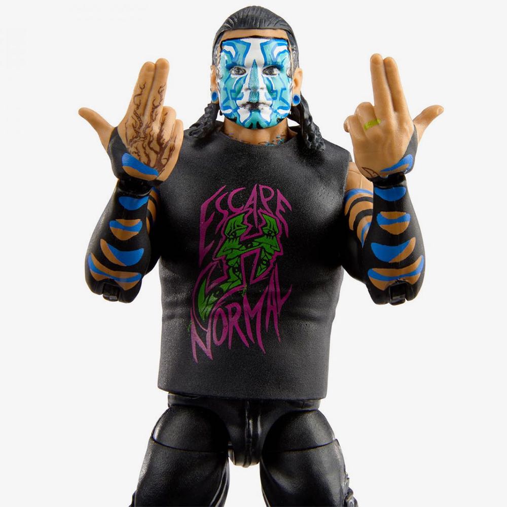 Jeff Hardy - WWE Mattel (WWE Elite Series 84 (2021)) action figure collectible - Main Image 3