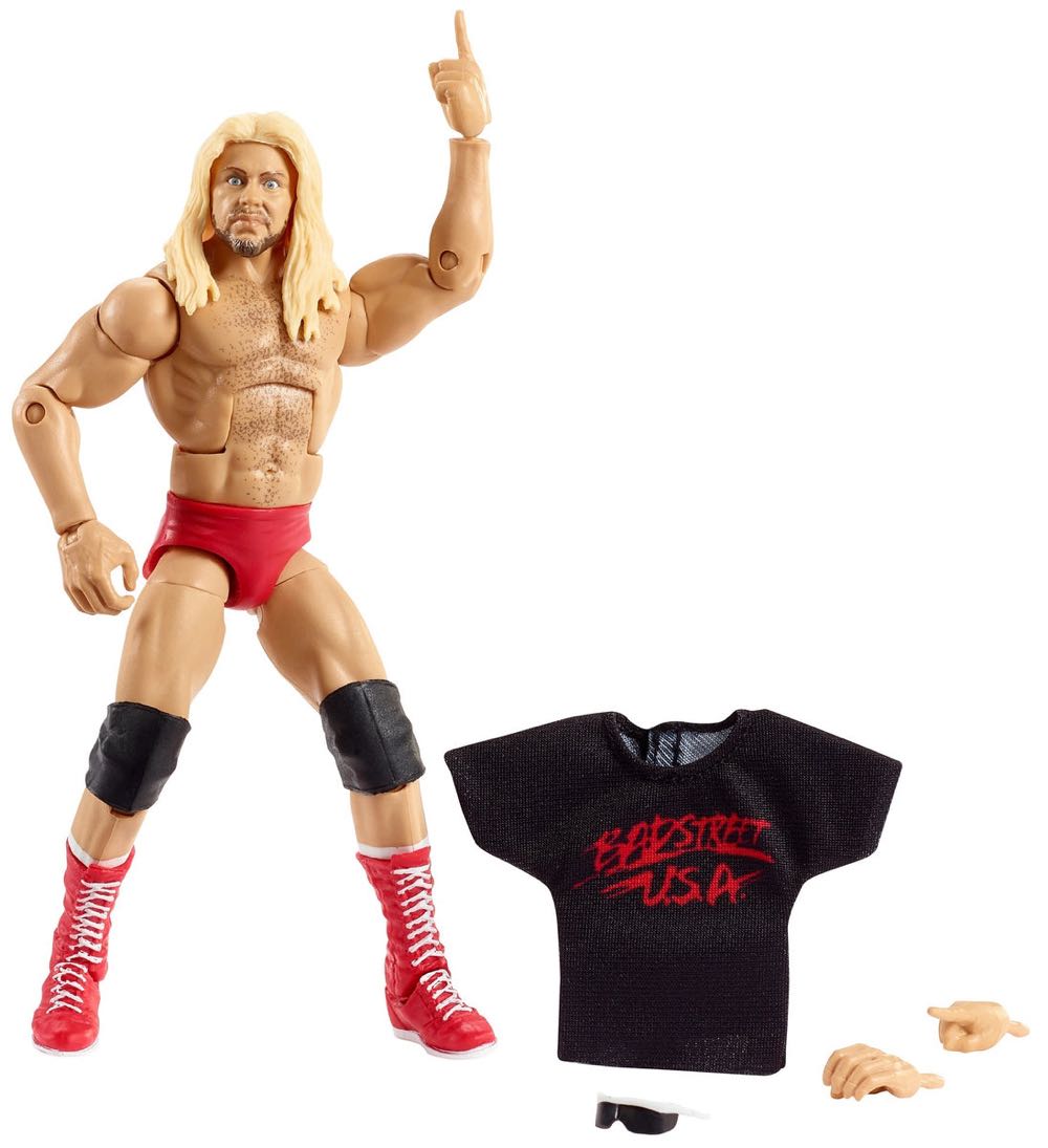 Michael P.S. Hayes - WWE Mattel (WWE Elite Series 83 (2021)) action figure collectible - Main Image 3
