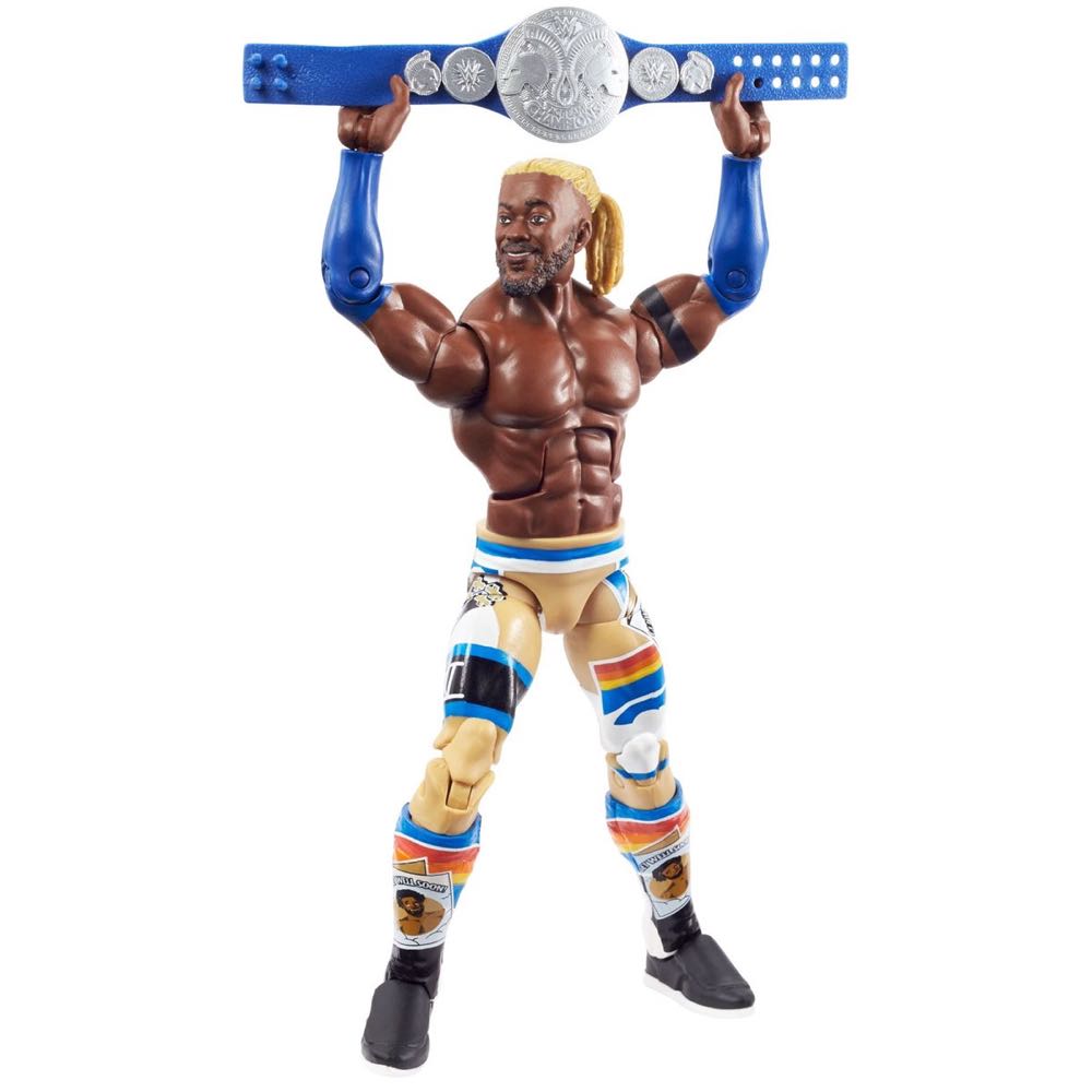 Kofi Kingston - WWE Mattel (WWE Elite Top Picks 2021) action figure collectible - Main Image 3